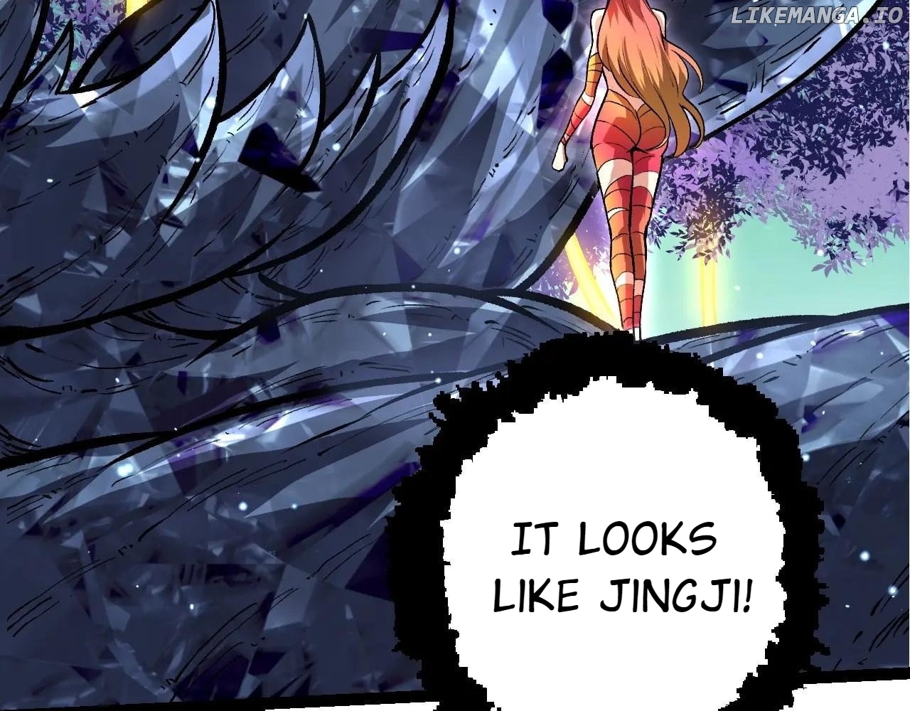 Evolution Begins With A Big Tree Chapter 399 - page 55